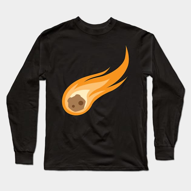 Galaxy Comet Long Sleeve T-Shirt by holidaystore